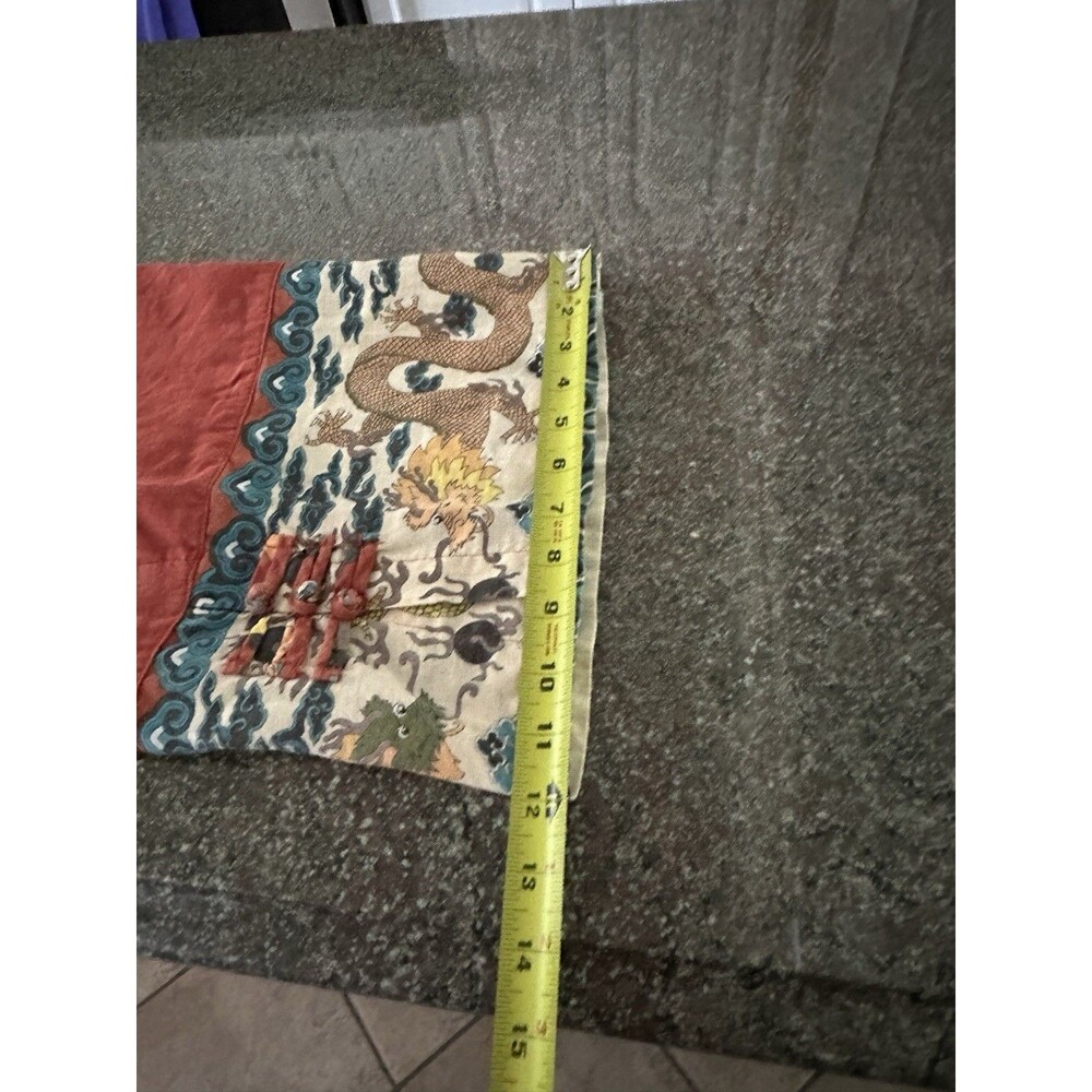 Citron Santa Monica  XL 100% Line Cropped Printed Trim Pants Pull On button zipp - Picture 10 of 14